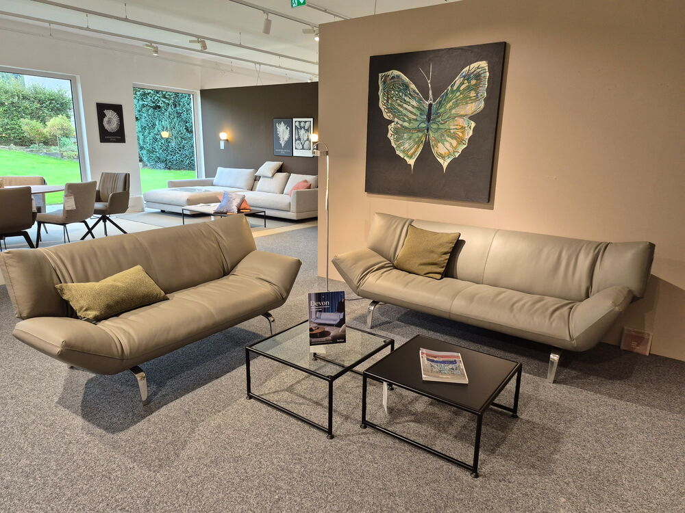 Sofa Devon 2,5-sitzig Leolux 40% Rabatt